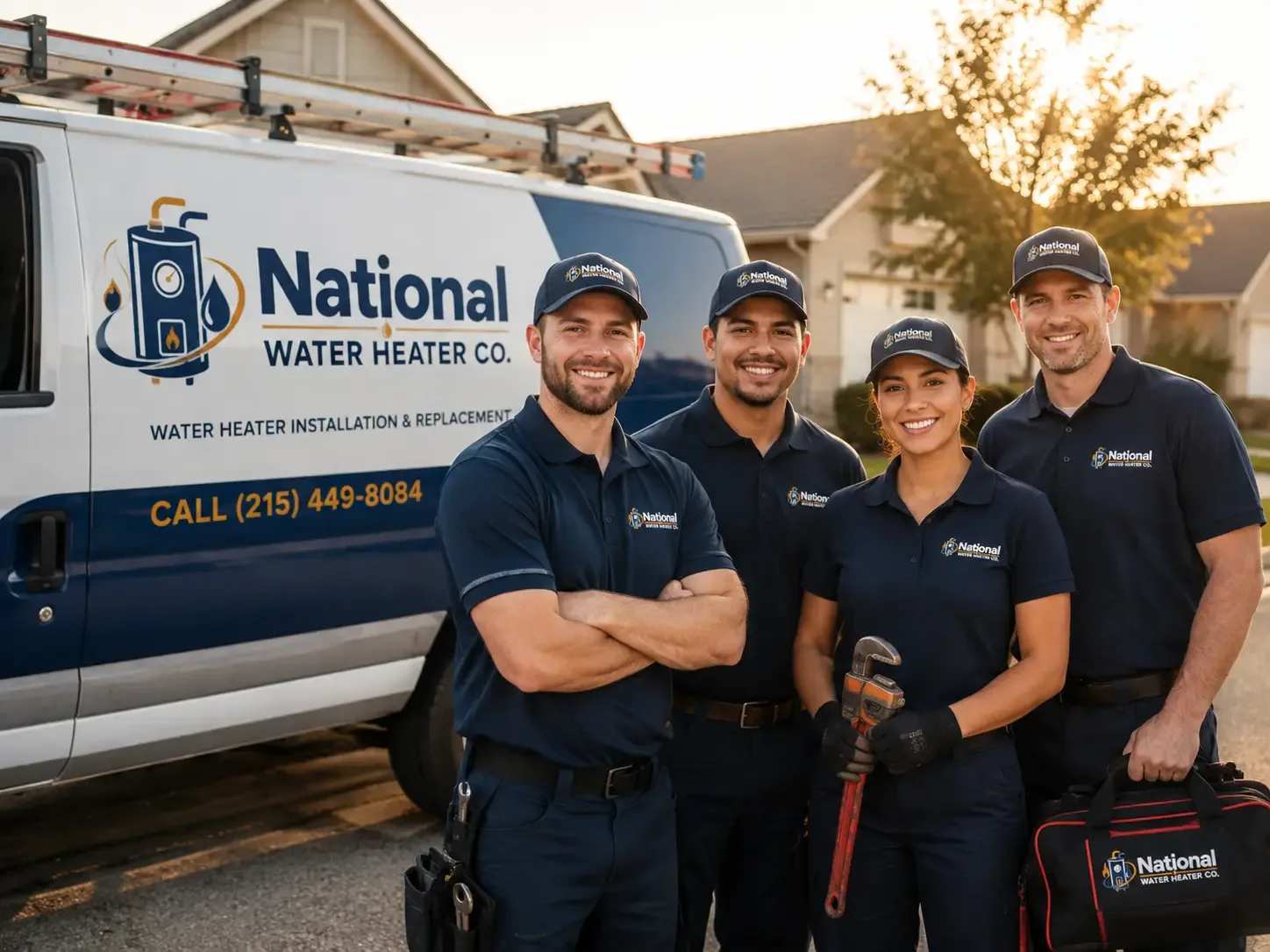 Water Heater Installation company in Roland, OK