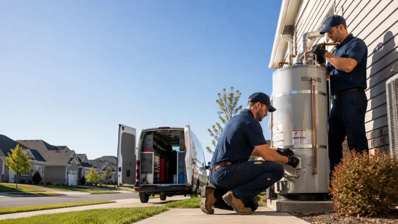 Water Heater Installation in Roland, OK